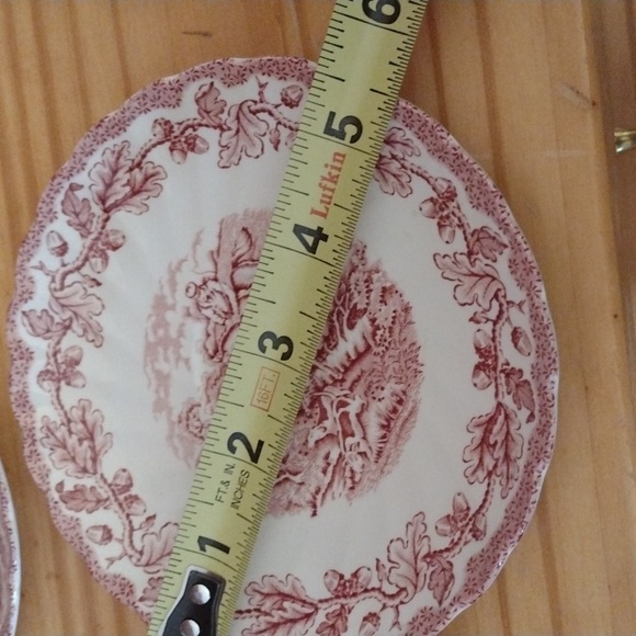 Myott's Country Life cups/saucers - Picture 8 of 10